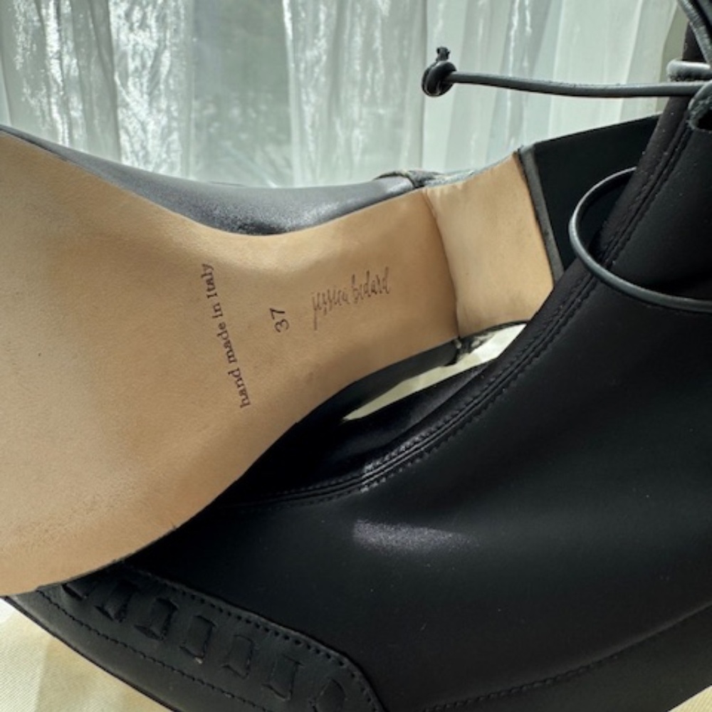 Jessica Bedard Black Star Ankle Boot - IT/EU 37 - Picture 13 of 16